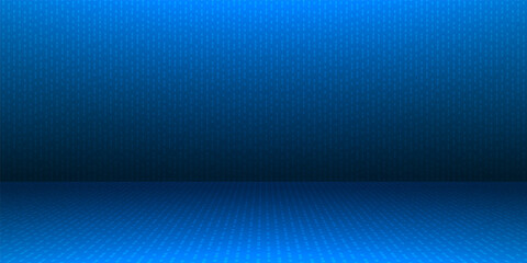 Technology perspective and transfer speed digital pattern background, abstract arrow lines light backdrop, computer coding process