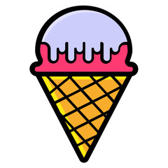 Canvas Print - Ice Cream 