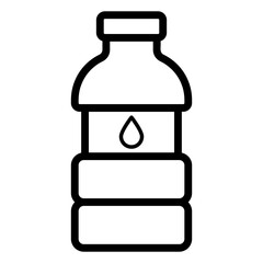 Sticker - water bottle