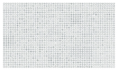 Wall Mural - set of 1500 high quality universal icons . isolated vector elements