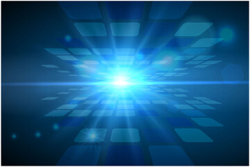 futuristic and abstract background,head up display concept.vector eps 10 illustration.