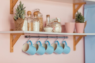 Wall Mural - still life with utensils