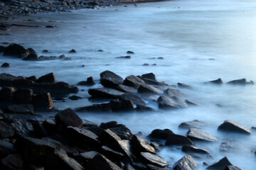 Poster - Rocks on the shore