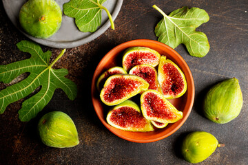 Canvas Print - fig fruits