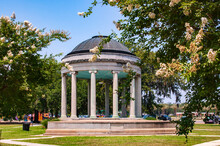Bandstand Where John Phillips Sousa Played In New Orleans City Park