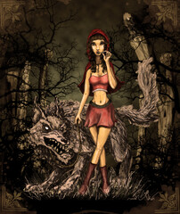 little red riding hood alpha