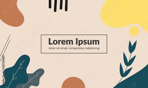 Cuadros en Lienzo Aestethic Pattern Tumblr Background Vector template good for your background ima
