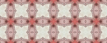 Bohemian Tile.  Plum Painted Background. Pink