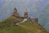Fototapeta  - church in the mountains of peninsula
