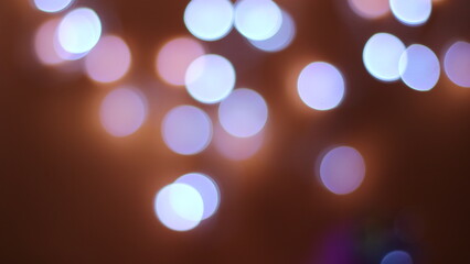 abstract background of lights