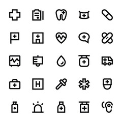 Sticker - 
Medical and Health Vector Icons 1
