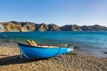 Taganga Beach, Santa-Marta, Colombia