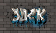 Jack Graffiti Name Design