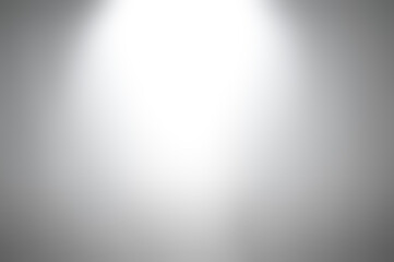 Wall Mural - Gray Background gradien light from studio backdrop use us Background