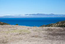 Landscape View Of The Beach On Santa Rosa Island During The Day In Channel Islands National Park (California).
