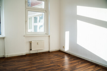 Classic Residential Appartment Room Wall And Window