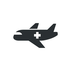 Poster - air ambulance icon