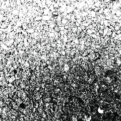 Wall Mural - Vector grunge texture. Black and white abstract background. Eps10