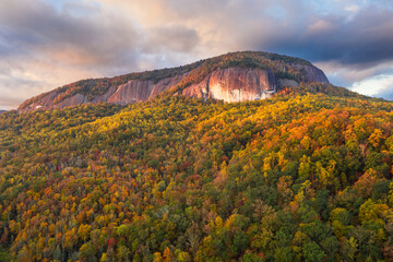 Wall Mural - Looking Glass Rock, North Carolina, USA