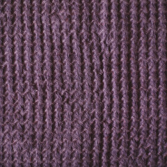 Wall Mural - Textured purple linen waffle cotton towel. close up. Natural linen material violet towel pattern background.