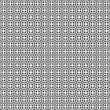 © vector_master - Abstract Cross Pattern Dots Logo generative computational art illustration