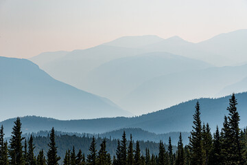 Canvas Print - smoky