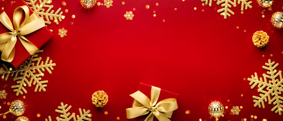 Wall Mural - christmas decoration