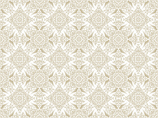 Wall Mural - vintage seamless pattern. wallpaper.