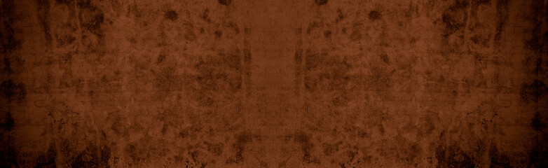 Old wall texture cement black brown background abstract dark color design are light with white gradient background.