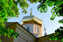 Golden Dome Of The Church
