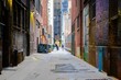 An Alley in Denver