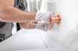 Modern Design Copper Faucet Installation