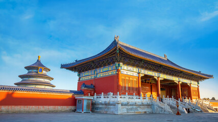 Wall Mural - The Temple of Heaven in Beijing, China