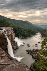 Wall Mural - Athirappilly waterfalls in Kerala, India