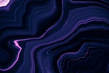 Wall Mural - marble ink colorful. purple marble pattern texture abstract background. can be used for background o