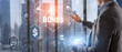 © Funtap - Businessman clicks inscription bonds. Bond Finance Banking Technology concept.