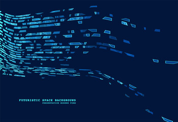 Abstract technology background
