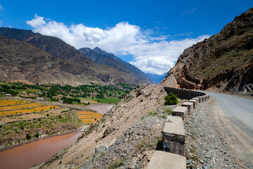 Wall Mural - landscapes of chitral valley Khyber Pakhtunkhwa , Pakistan 