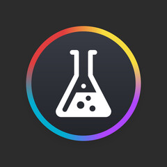 Sticker - Lab - App Button