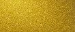Christmas gold background, glitter golden shine and shimmer pattern. Golden glittery sequins and gold shiny confetti backdrop, Xmas card foil shimmer and tinsel gleam light effect