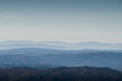 © Ana - Morning fog with mountains gradient