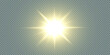 © Sergey - Shining golden stars isolated on black background. Effects, lens flare, shine, explosion, set. Light star gold png. Light sun gold png. Light flash gold png. vector illustrator. Powder PNG.