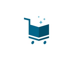 Canvas Print - Shopping cart logo
