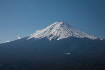 Poster - カチカチ山からの富士山