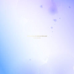 Wall Mural - Abstract pastel watercolor for background.