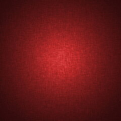 Wall Mural - red christmas fabric linen texture background with light effect design template.