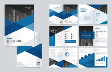 Aufkleber - template layout design with cover page for company profile, annual report, brochures, flyers, presentations, leaflet, magazine, book .and a4 size scale for editable.