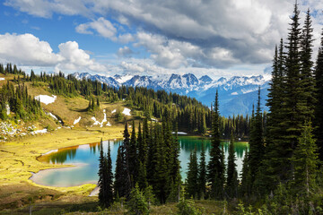 Poster - Image lake