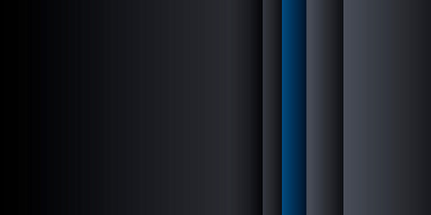 abstract blue light arrow on black with hexagon mesh design modern luxury futuristic technology back