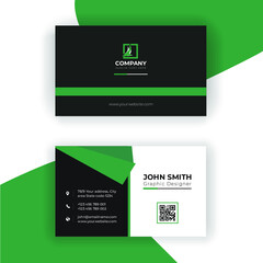 Modern professional business card